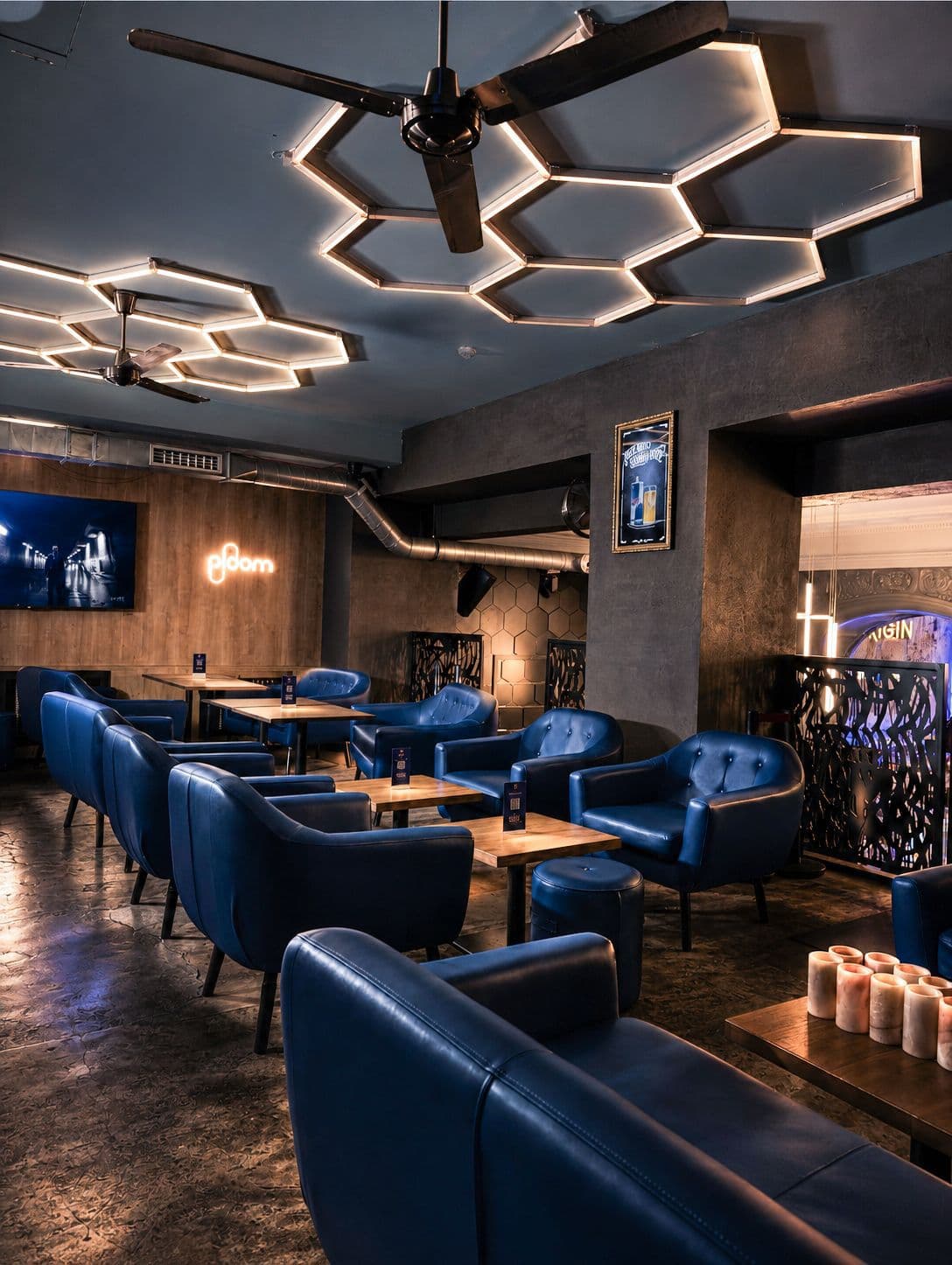 Origin Bar VIP lounge